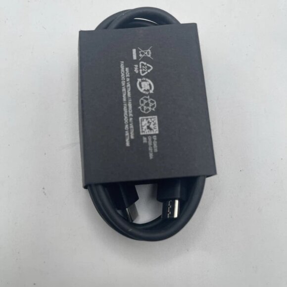 OEM Samsung USB-C to USB-C Fast Charge Cable Charging Cord Type Charger - NEW - Picture 2 of 3